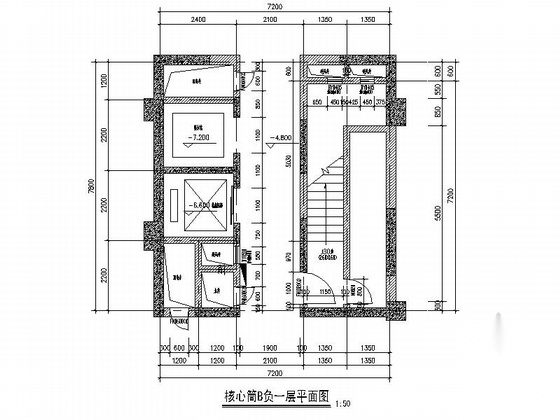 [重庆]多层花园洋房及高层住宅建筑施工图cad施工图下载【ID:167357181】