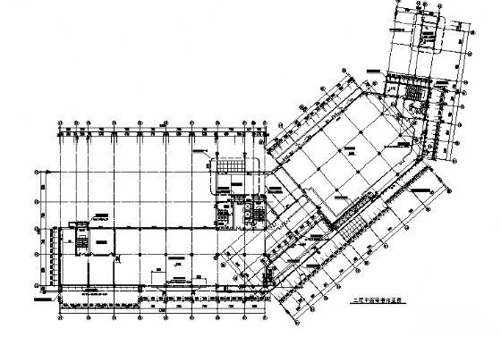 安徽某电信楼幕墙建筑设计图施工图下载【ID:151416195】