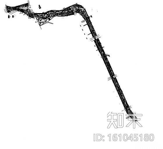 白石江滨河景观治理施工图cad施工图下载【ID:161045180】