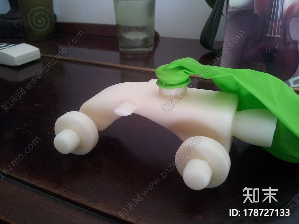 空气驱动车3d打印模型下载【ID:178727133】