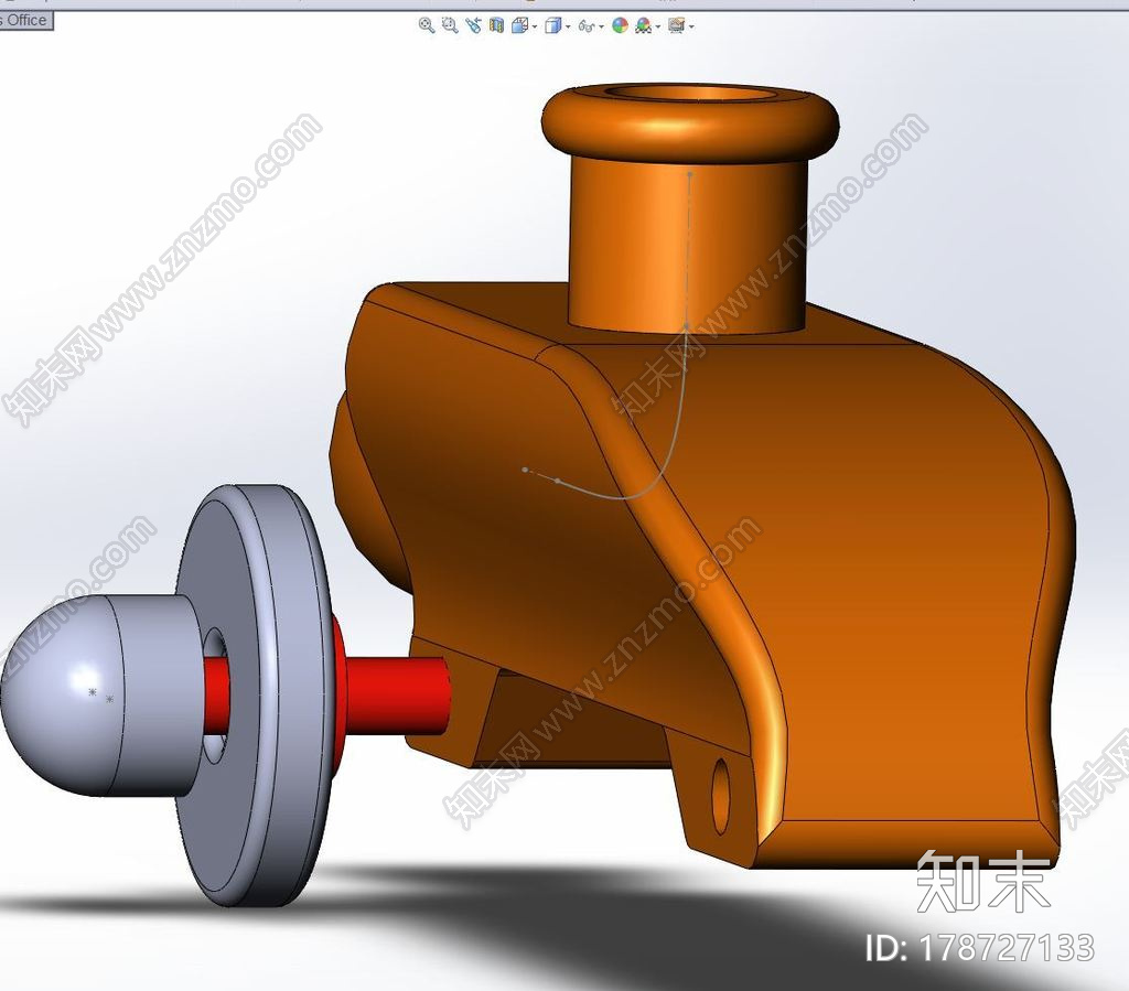 空气驱动车3d打印模型下载【ID:178727133】