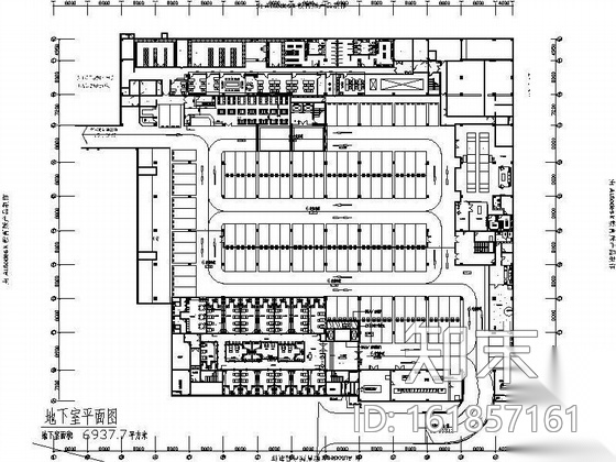 某山庄会所平面设计图cad施工图下载【ID:161857161】