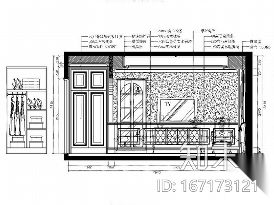 [福建]豪华欧式三层别墅室内装修设计图（含效果）cad施工图下载【ID:167173121】