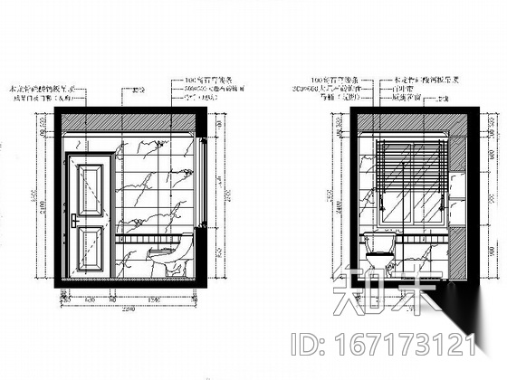 [福建]豪华欧式三层别墅室内装修设计图（含效果）cad施工图下载【ID:167173121】