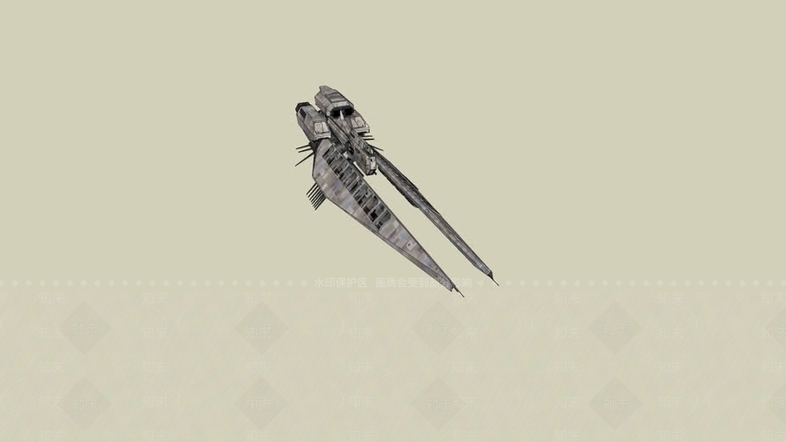 羊角面包SU模型下载【ID:1162596132】