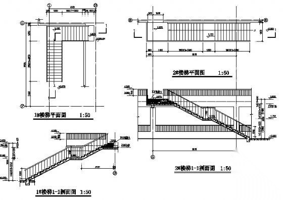 唐山某住宅小区车库建筑施工图cad施工图下载【ID:151685109】