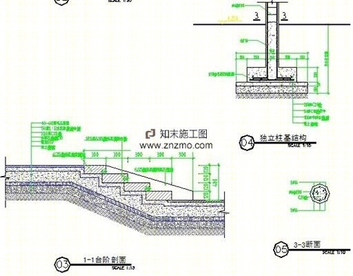 六角亭平立剖面图施工图下载【ID:36947565】