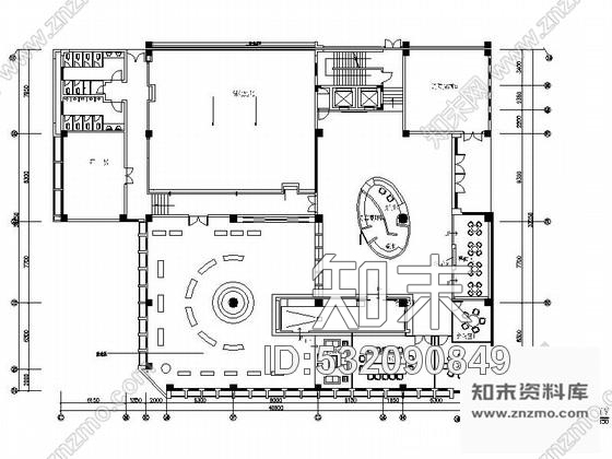 施工图广州原创现代风格通信股份有限公司办公楼装修图含效果施工图下载【ID:532090849】