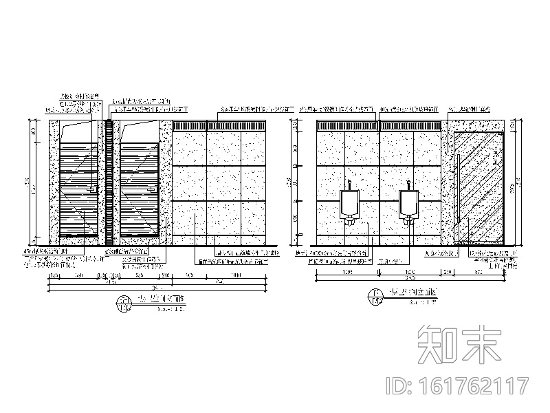 整套川味火锅店设计CAD施工图施工图下载【ID:161762117】