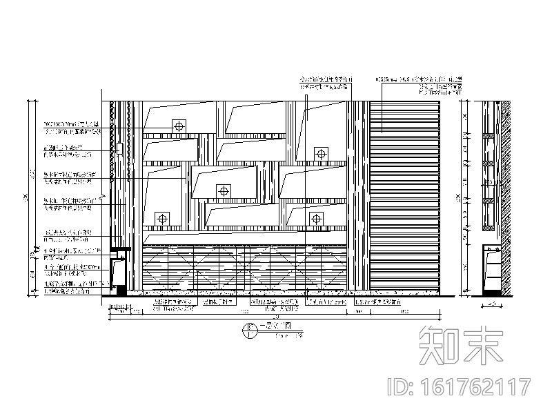 整套川味火锅店设计CAD施工图施工图下载【ID:161762117】