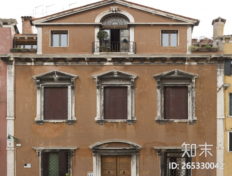 威尼斯建筑贴图下载【ID:265330042】