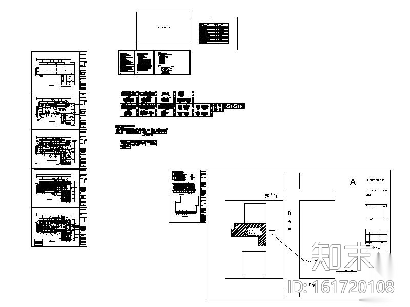 [青岛]某工商银行室内装修图cad施工图下载【ID:161720108】