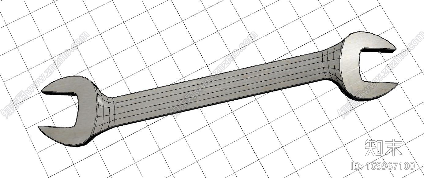 扳手CG模型下载【ID:169967100】