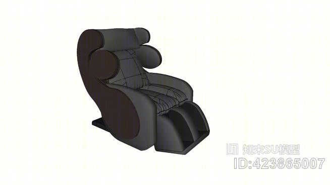按摩椅SU模型下载【ID:423865007】