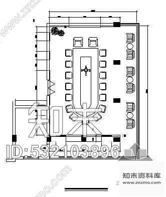 施工图办公楼室内装修cad施工图下载【ID:532103896】