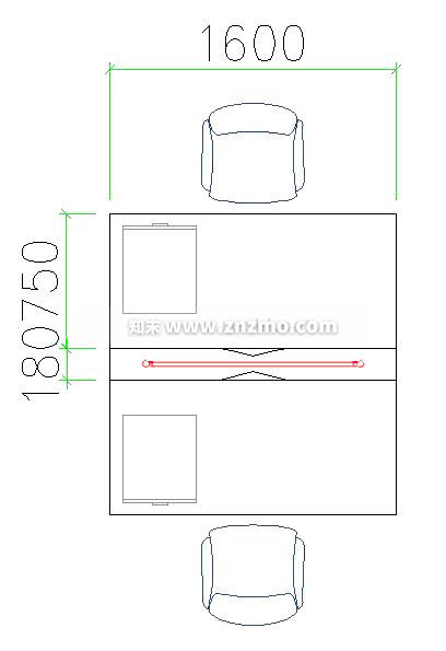 桌椅cad施工图下载【ID:178350125】