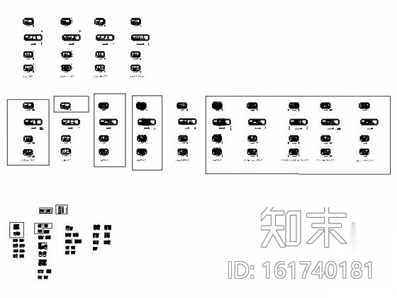 [北京]海淀区某三层别墅奢华欧式装修图cad施工图下载【ID:161740181】