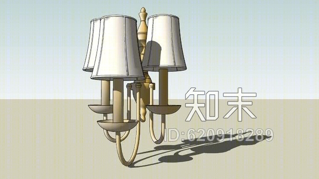 壁灯SU模型下载【ID:620918289】