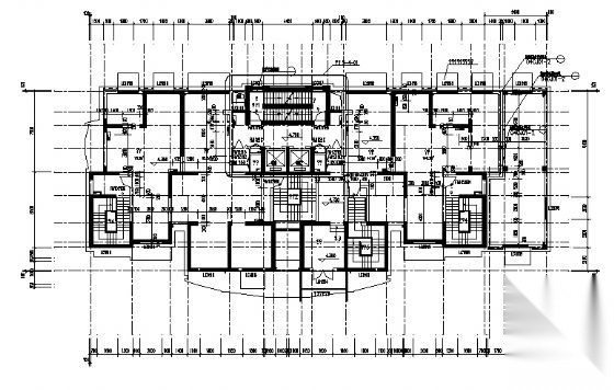 某二十六层框剪结构商住楼建筑方案图cad施工图下载【ID:149850190】