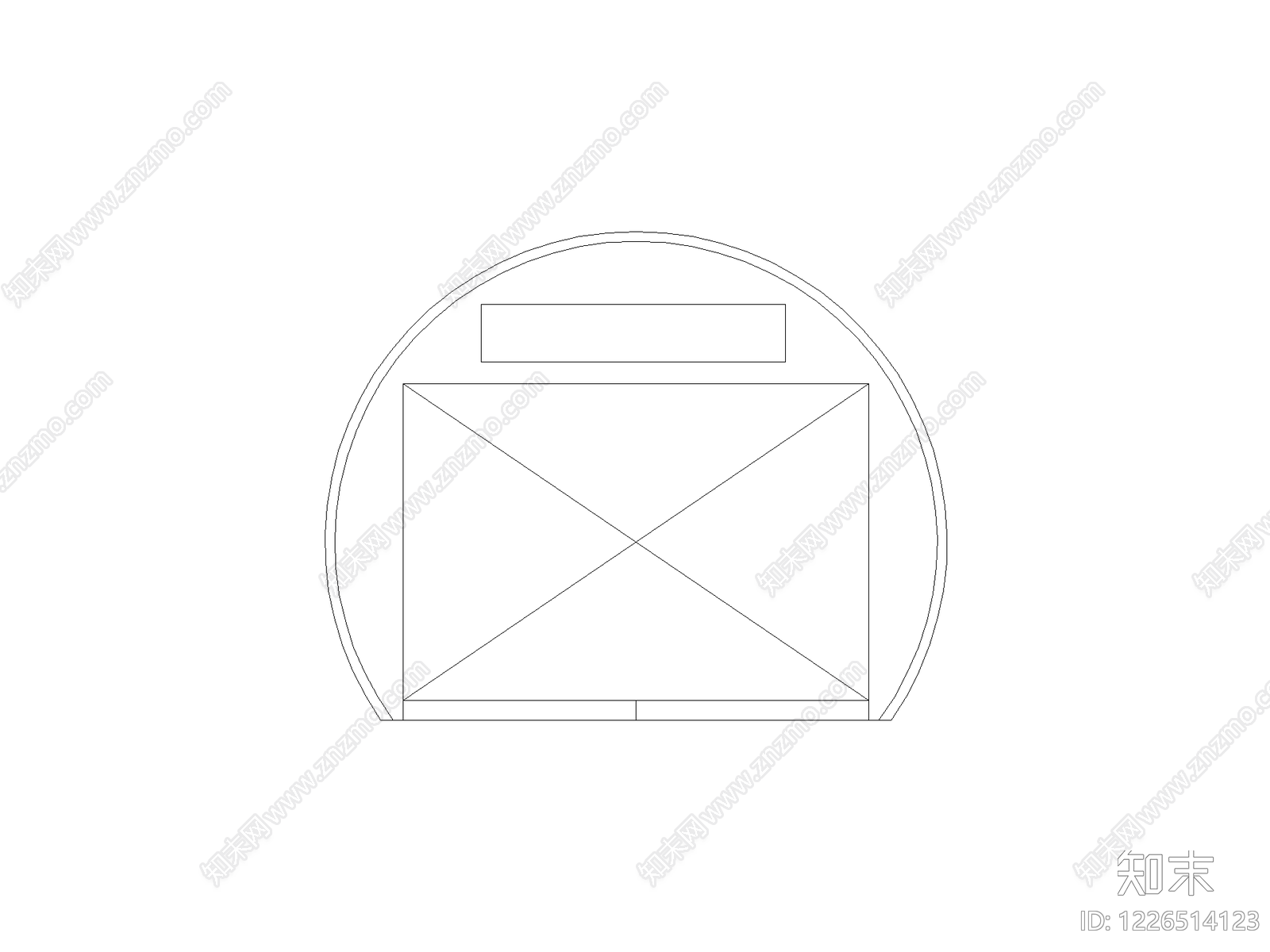 现代外窗系统CAD图纸