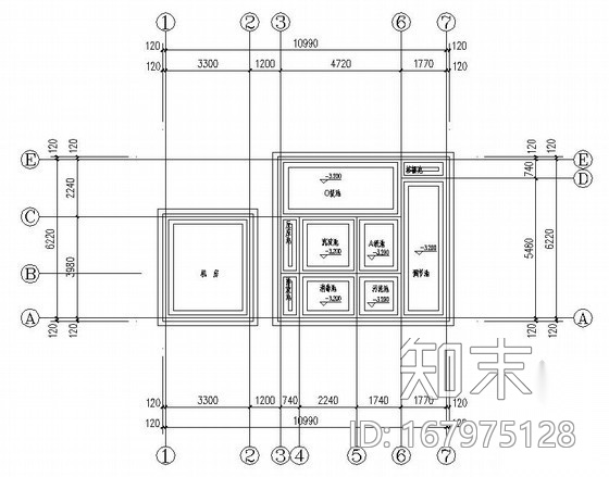 某结石病医院污水处理施工图纸施工图下载【ID:167975128】