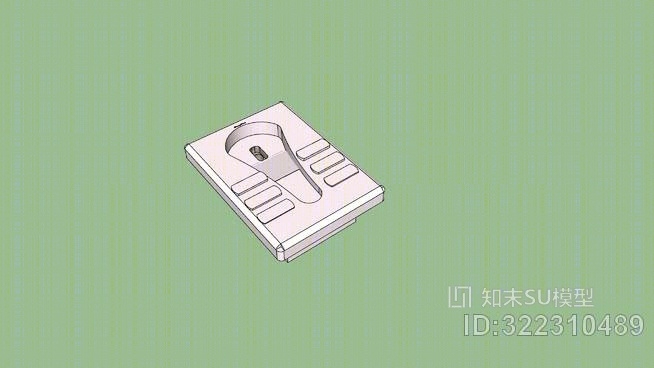 印度厕所SU模型下载【ID:322310489】