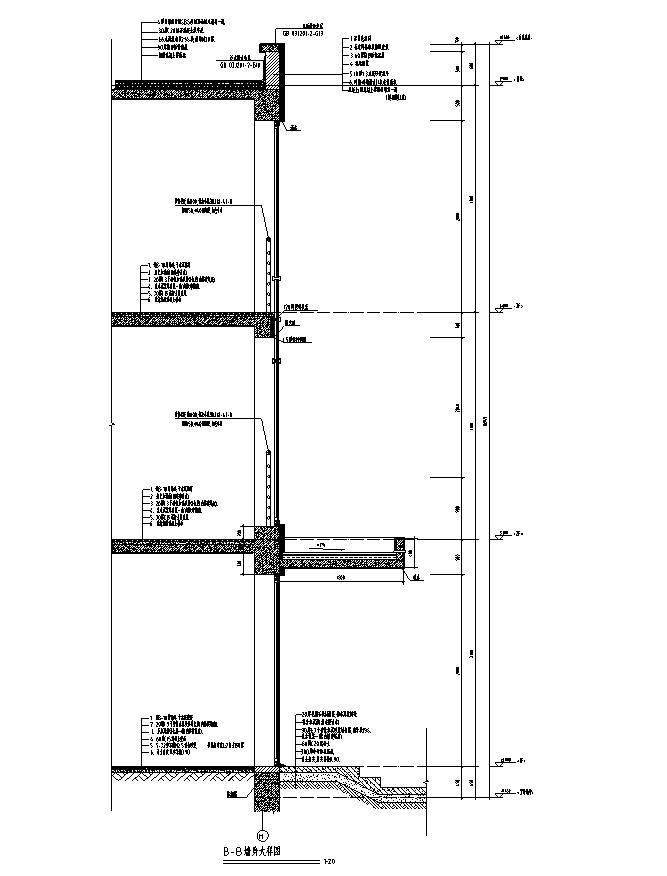 [甘肃]三层框架框架结构职工办公楼及生活宿舍建筑施工图cad施工图下载【ID:149940140】