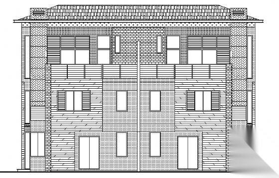 丹堤C区19、20号楼建筑施工图施工图下载【ID:149902139】