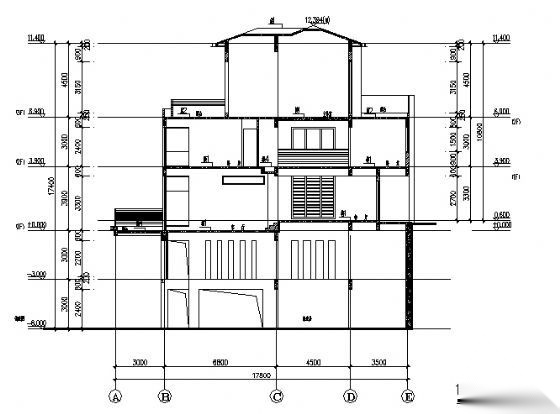丹堤C区19、20号楼建筑施工图cad施工图下载【ID:149902139】