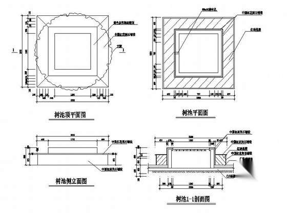 某商业广场施工图全套cad施工图下载【ID:161024161】