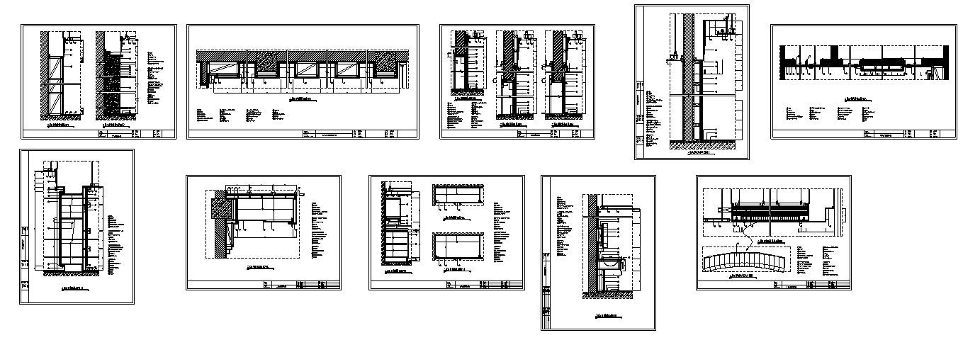 某1000平米中餐厅室内装修装饰设计竣工图（90张）cad施工图下载【ID:161750120】