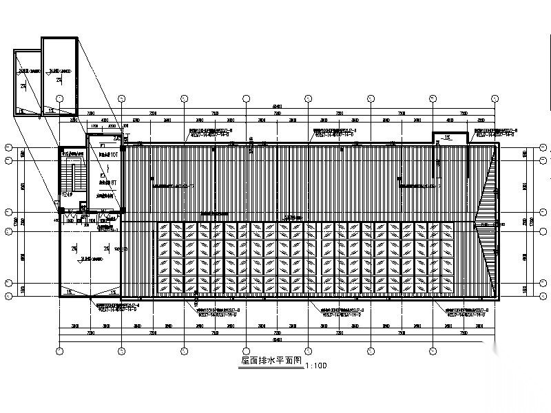 [宁夏]经典学院风格中学宿舍楼建筑施工图施工图下载【ID:151544127】