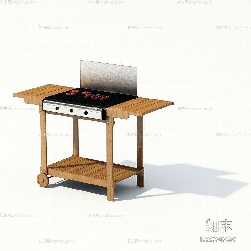 烧烤架3D模型下载【ID:20949066】