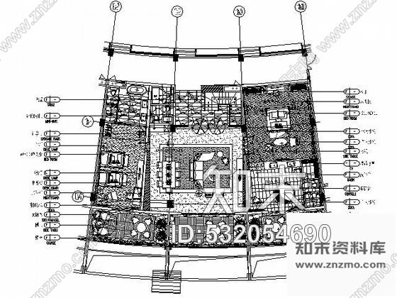 施工图三亚主题酒店D1型豪华客房施工图施工图下载【ID:532054690】
