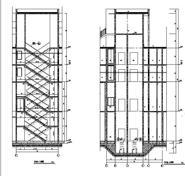 [合集]数十栋绿地住宅及商业建筑施工图(含两个地块)cad施工图下载【ID:149775136】