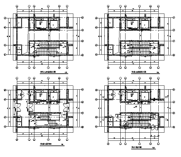 [合集]数十栋绿地住宅及商业建筑施工图(含两个地块)cad施工图下载【ID:149775136】