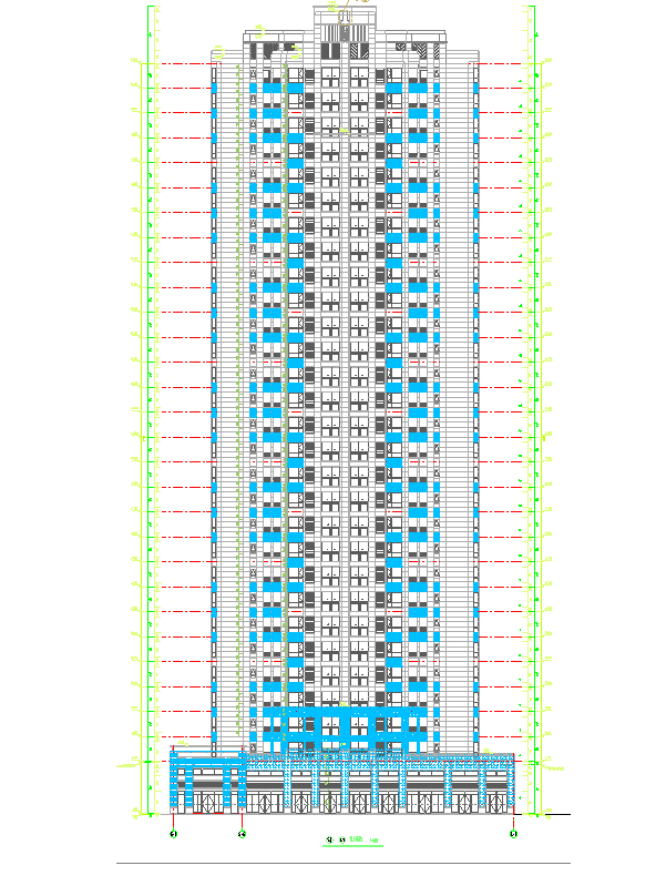 合集cad施工图下载【ID:165155104】