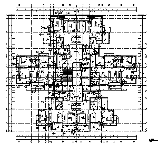 [合集]数十栋绿地住宅及商业建筑施工图(含两个地块)cad施工图下载【ID:149775136】