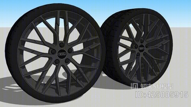 奥迪R8SU模型下载【ID:425005915】