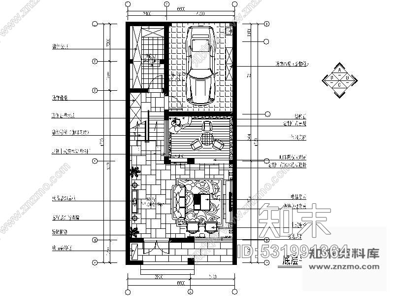 施工图苏州某联体别墅设计图含效果施工图下载【ID:531991364】