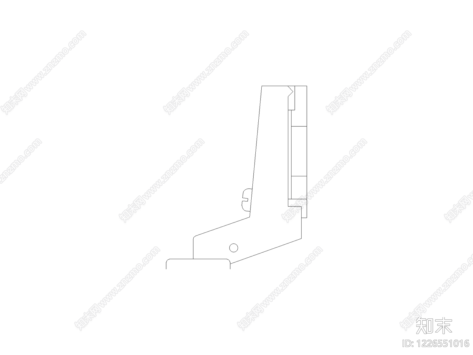 五金图块cad施工图下载【ID:1226551016】