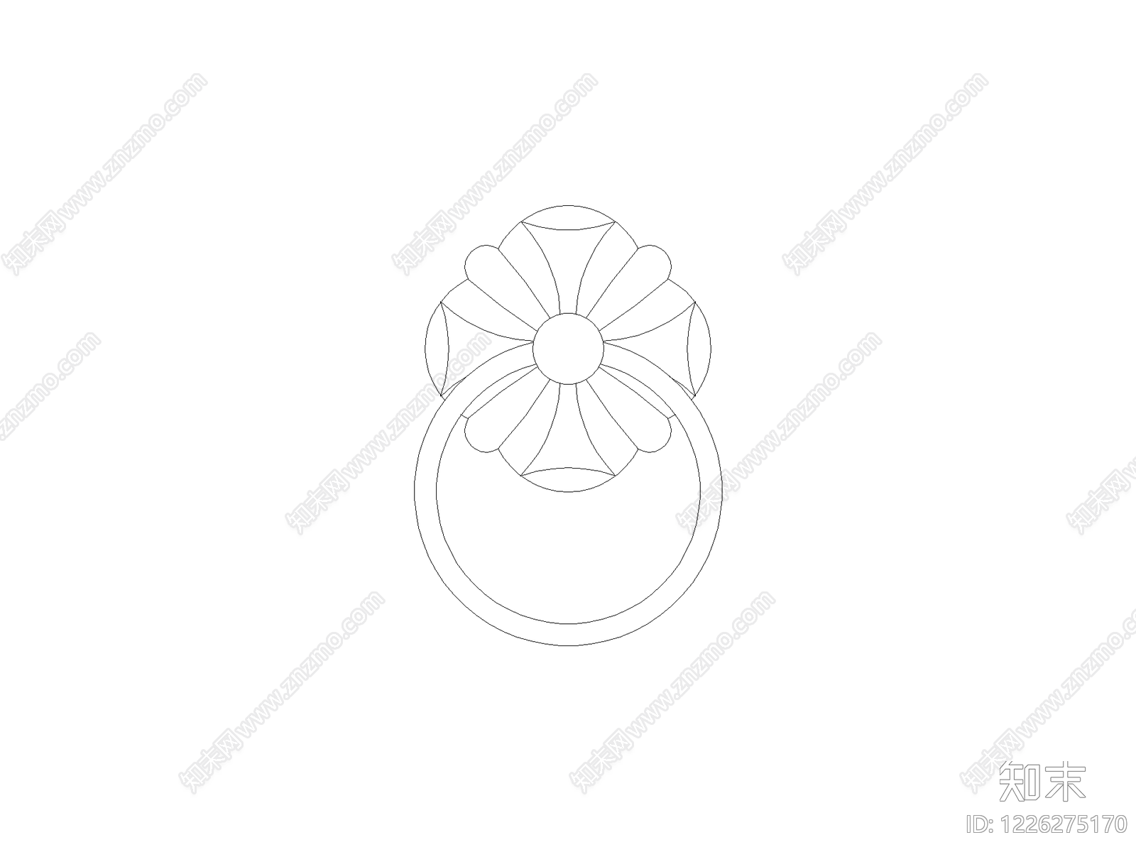 五金管件CAD图纸