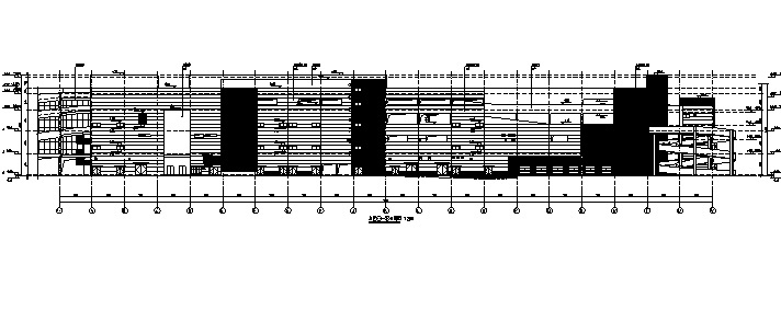 [浙江]多层框架结构多功能商业建筑施工图施工图下载【ID:151453130】