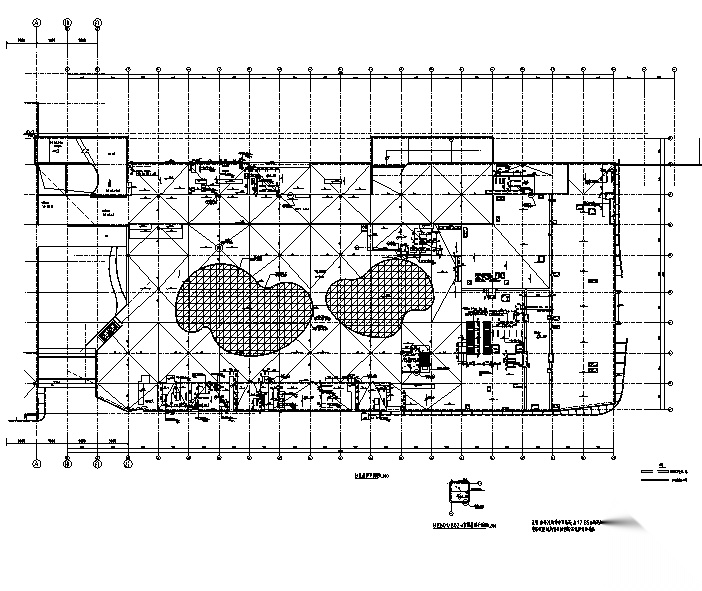 [浙江]多层框架结构多功能商业建筑施工图（16年含全专...cad施工图下载【ID:166428100】