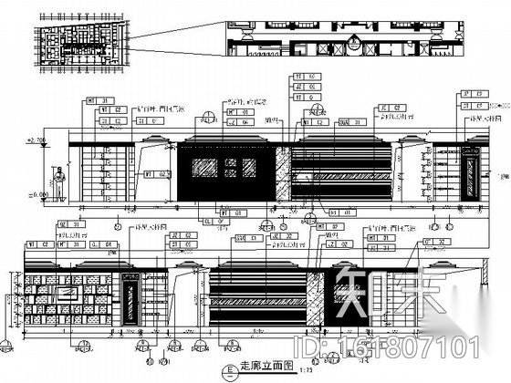 [上海]精品高档娱乐KTV全套施工图cad施工图下载【ID:161807101】