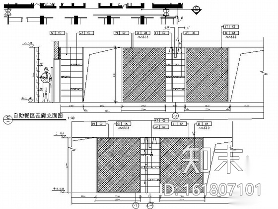 [上海]精品高档娱乐KTV全套施工图cad施工图下载【ID:161807101】