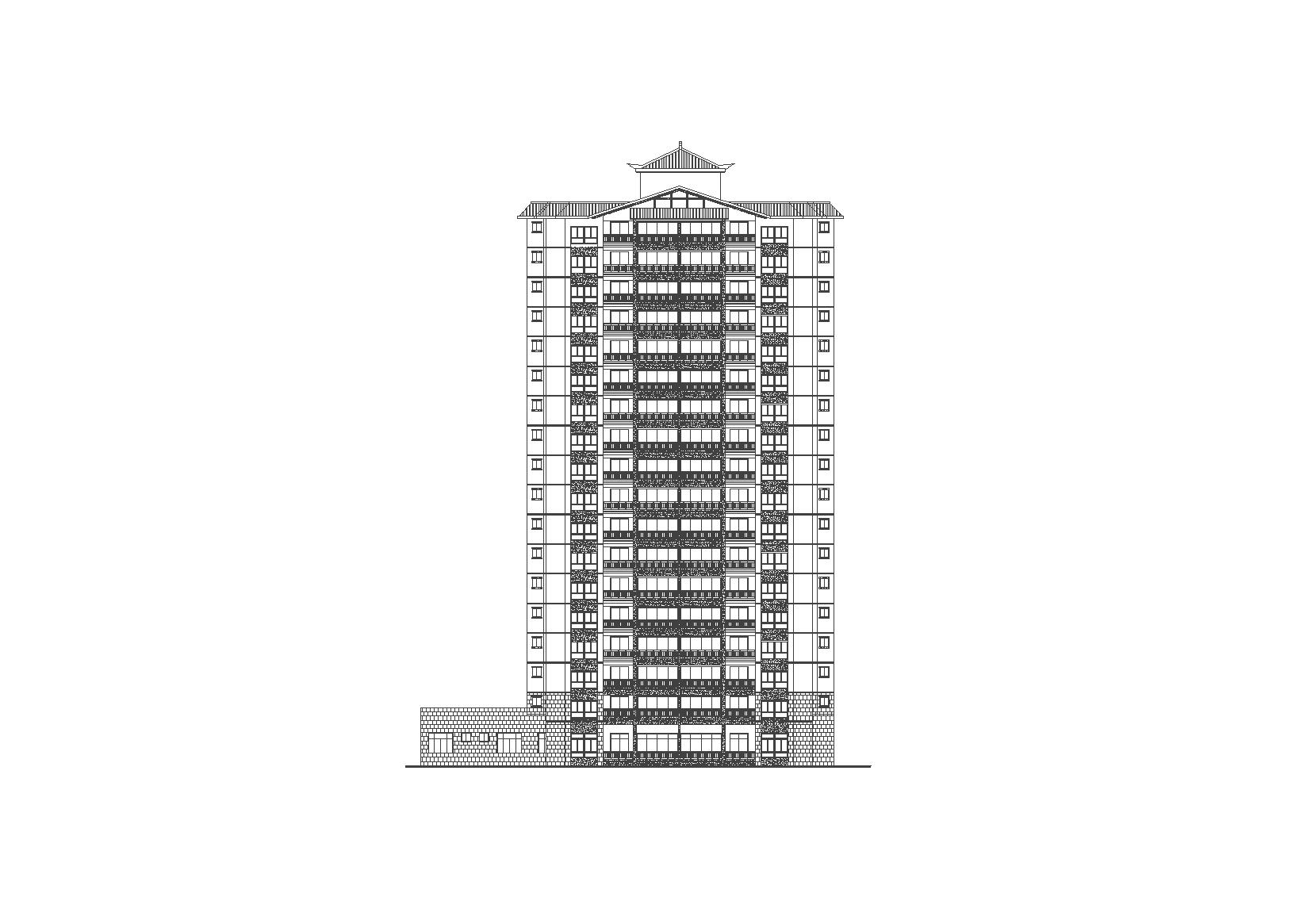 福建cad施工图下载【ID:166327189】