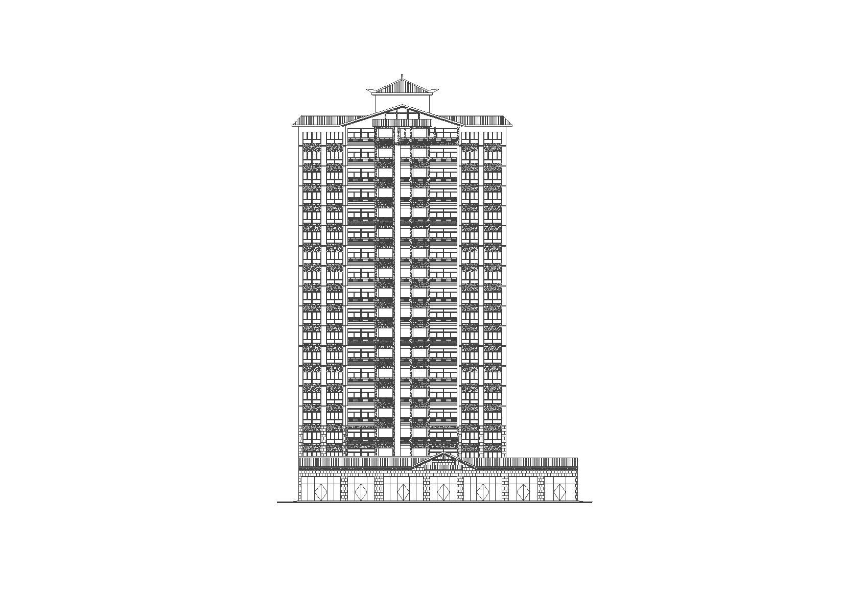 福建cad施工图下载【ID:166327189】