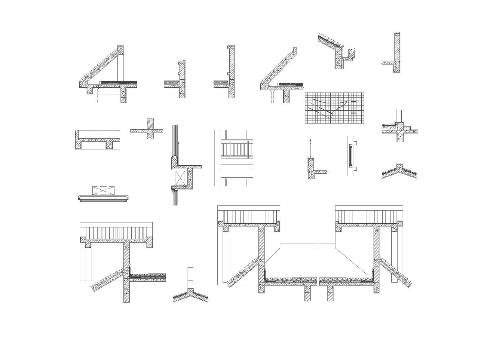 [福建]永安居住建筑设计整套施工图与节能报告书（CAD+文...施工图下载【ID:149556137】