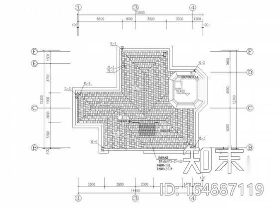 [江西]高级别墅给排水及消防系统施工图cad施工图下载【ID:164887119】